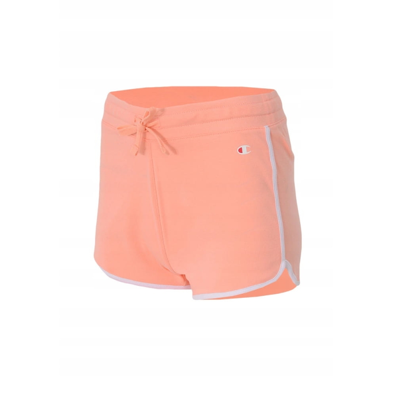 CHAMPION Spodenki Damskie 114916 Brzoskwiniowe
