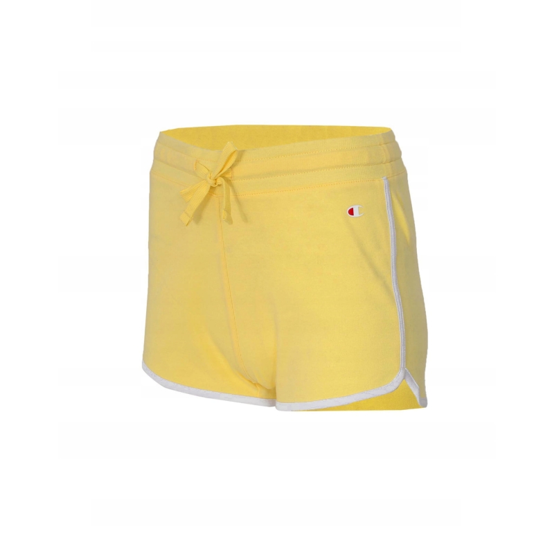 CHAMPION Spodenki Damskie 114916 Żółte