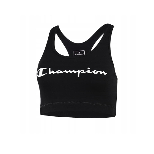 CHAMPION Top Stanik Sportowy Racerback Czarny