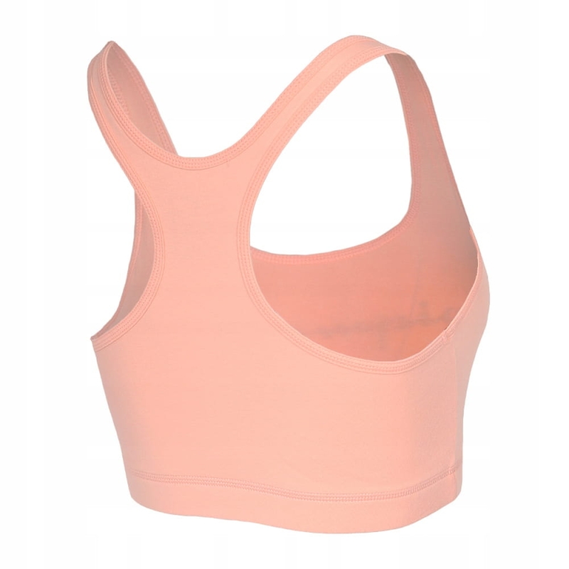 CHAMPION Top Stanik Sportowy Racerback Brzoskwiniowy z tyłu