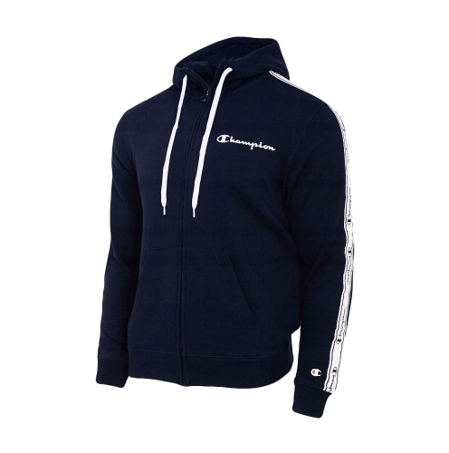 CHAMPION Bluza Męska Rozpinana 217185 Granatowa