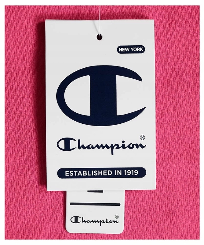 CHAMPION-Koszulka-Damska-114911-ROZOWA-XS-Wzor-dominujacy-print-nadruk.jpg