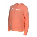 CHAMPION Bluza Damska z Kapturem 114858 Brzoskwiniowa