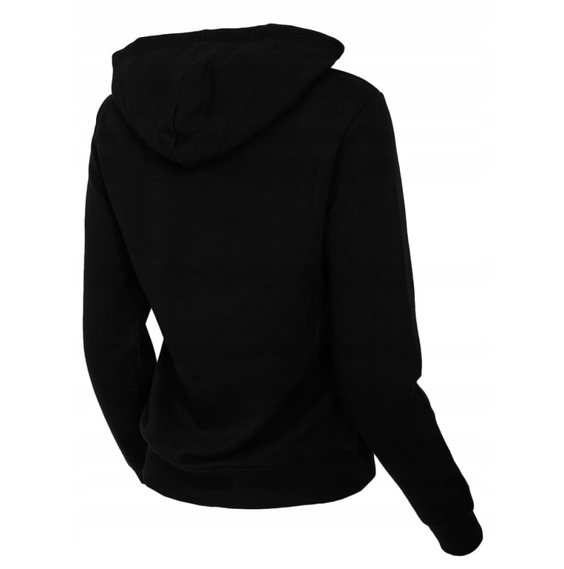 CHAMPION Bluza Damska z Kapturem 114858 Czarna z tyłu