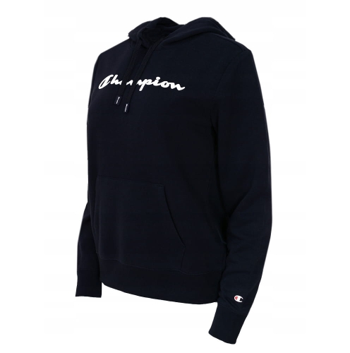 CHAMPION Bluza Damska z Kapturem 114858 Granatowa