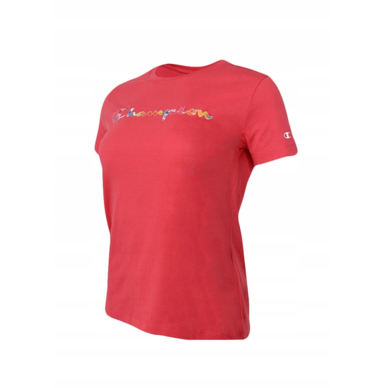 CHAMPION Koszulka Damska 114991 Różowa