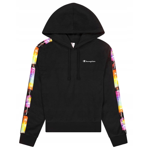 CHAMPION Bluza Damska 114997 z kapturem Czarna