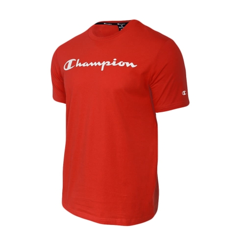 Koszulka T-shirt Champion 217146 Czerwona