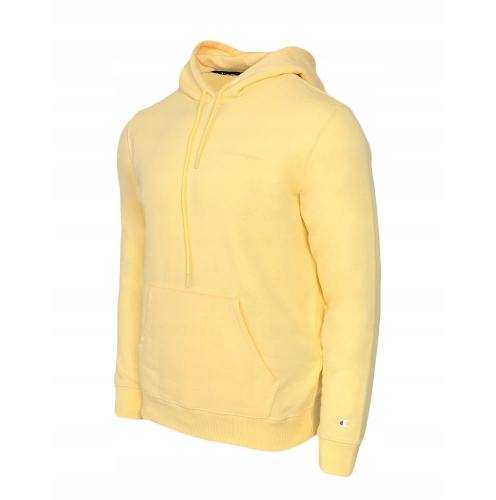 CHAMPION Bluza Męska 217153 z kapturem Żółta