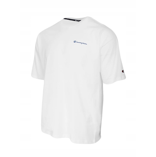 Koszulka T-shirt Champion 217260 Biała