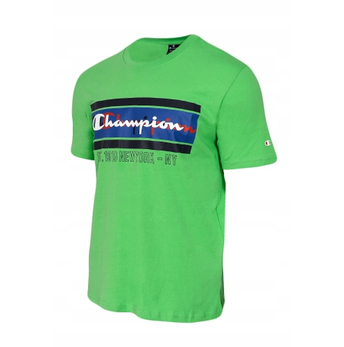 CHAMPION Koszulka Męska 217278 Zielona