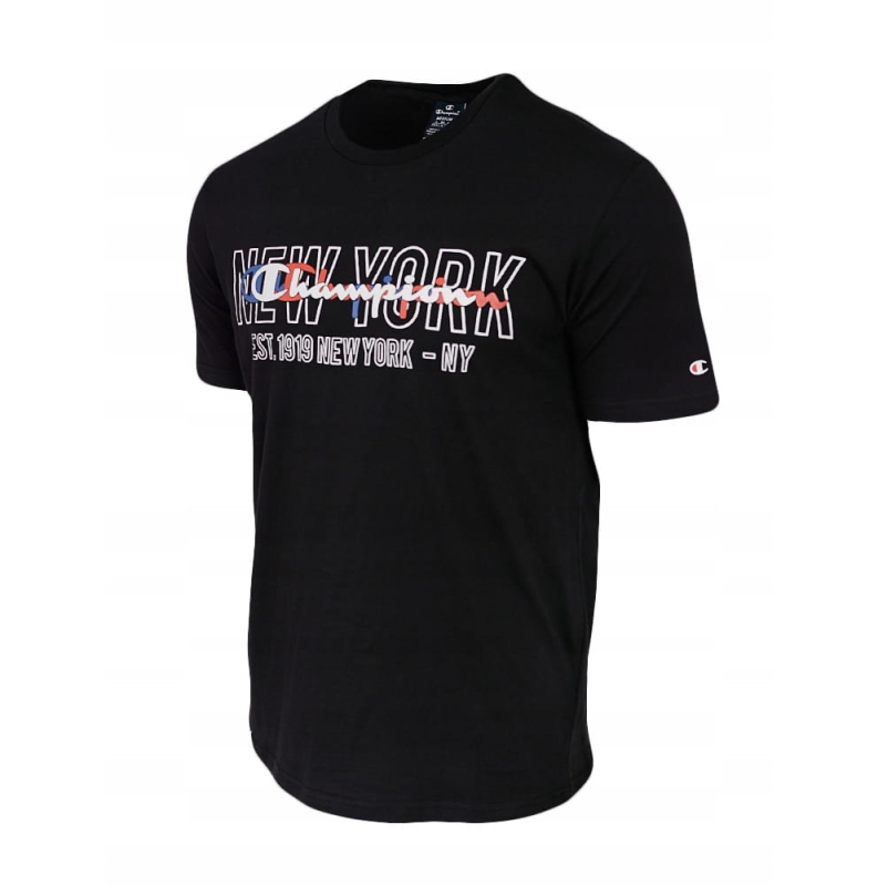 CHAMPION Koszulka Męska 217280 Czarna