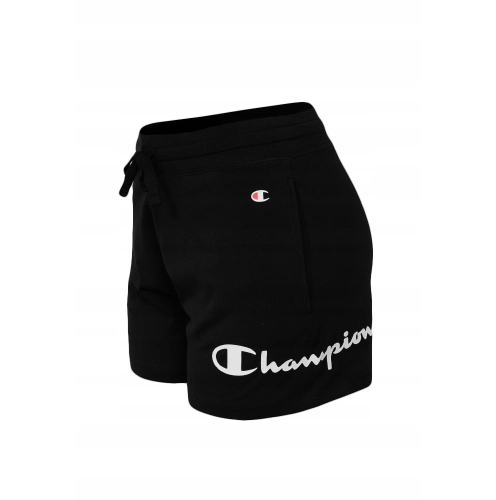 CHAMPION Spodenki Damskie 114906 Czarne