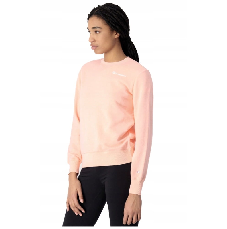 CHAMPION Bluza Damska 114865 Brzoskwiniowa Model
