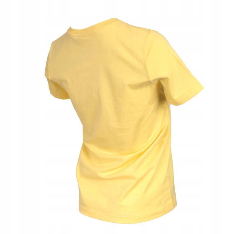 CHAMPION Koszulka Damska 114884 Żółta z tyłu