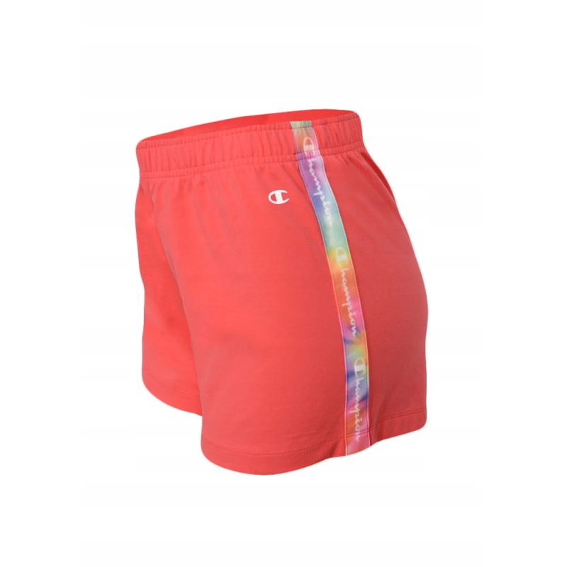CHAMPION Spodenki Damskie 114995 Różowe