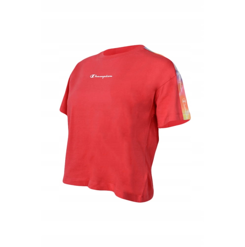 CHAMPION Koszulka Damska 114993 Różowa