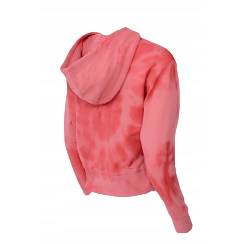 CHAMPION Bluza Damska 114983 Różowa z tyłu