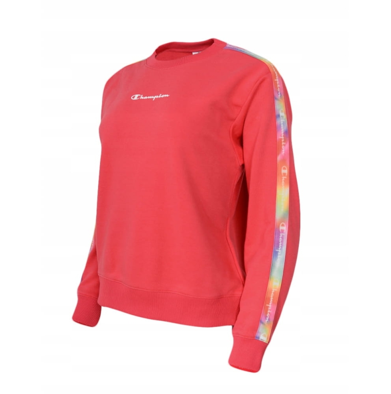 CHAMPION Bluza Damska 114985 Różowa