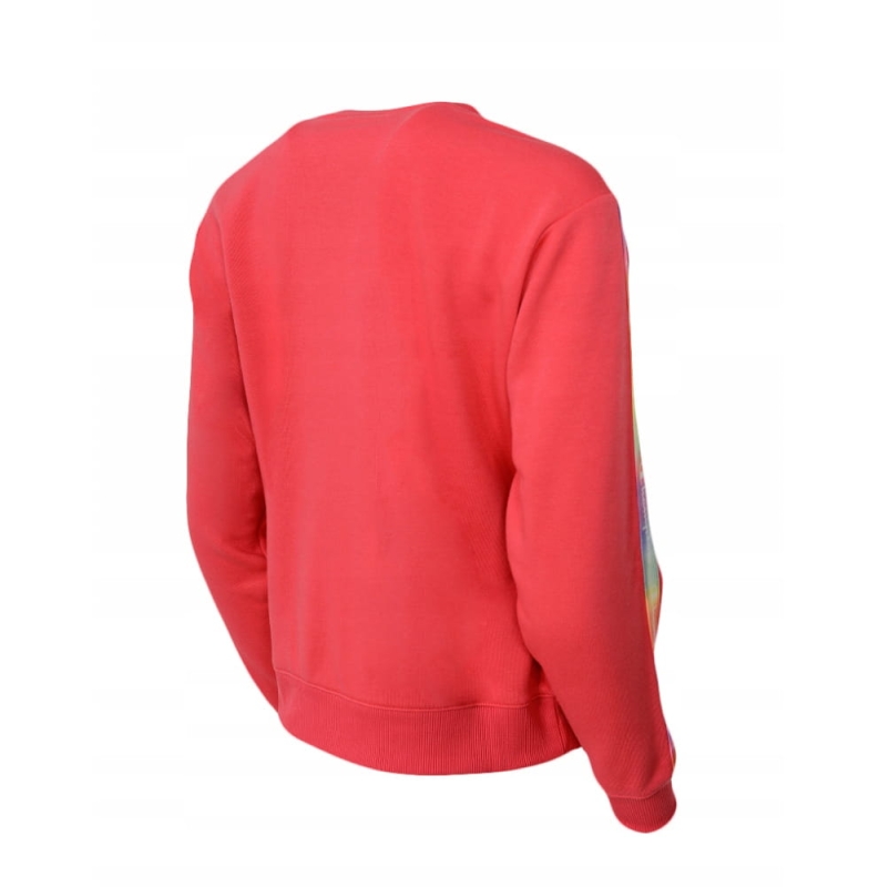 CHAMPION Bluza Damska 114985 Różowa z tyłu