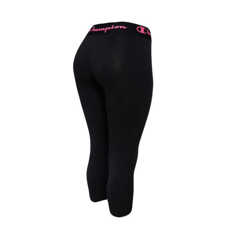 CHAMPION Legginsy Damskie 115011 Róż z tyłu