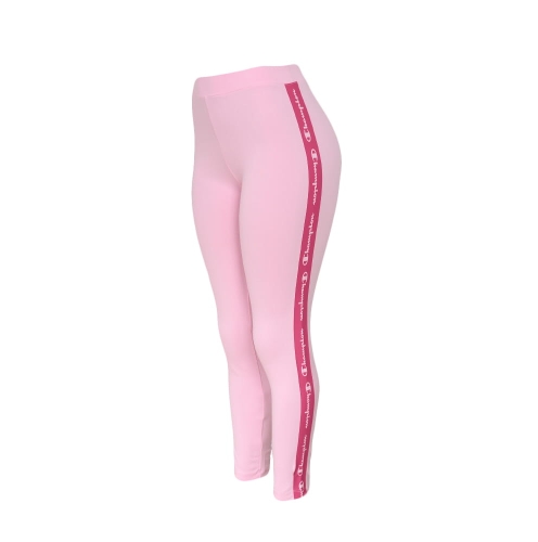 CHAMPION Legginsy Damskie 115054 Różowe