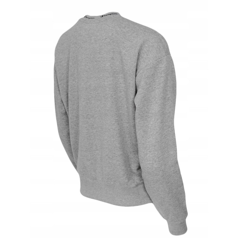 CHAMPION Bluza Damska 114866 Szara z tyłu