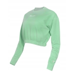CHAMPION Bluza Damska Crop Top 115210 Miętowy