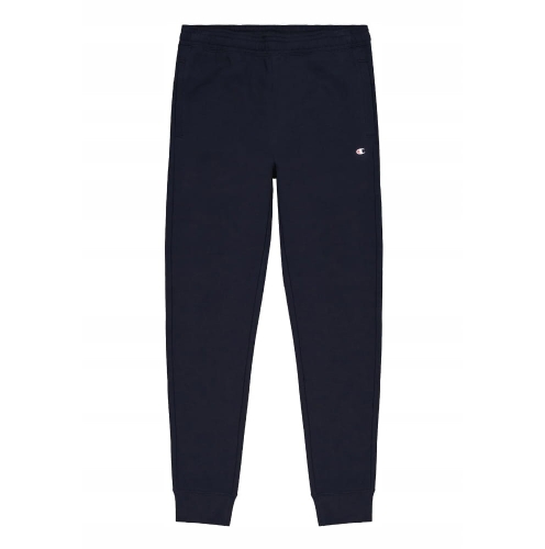CHAMPION Spodnie Męskie Joggery 217426 Granatowe