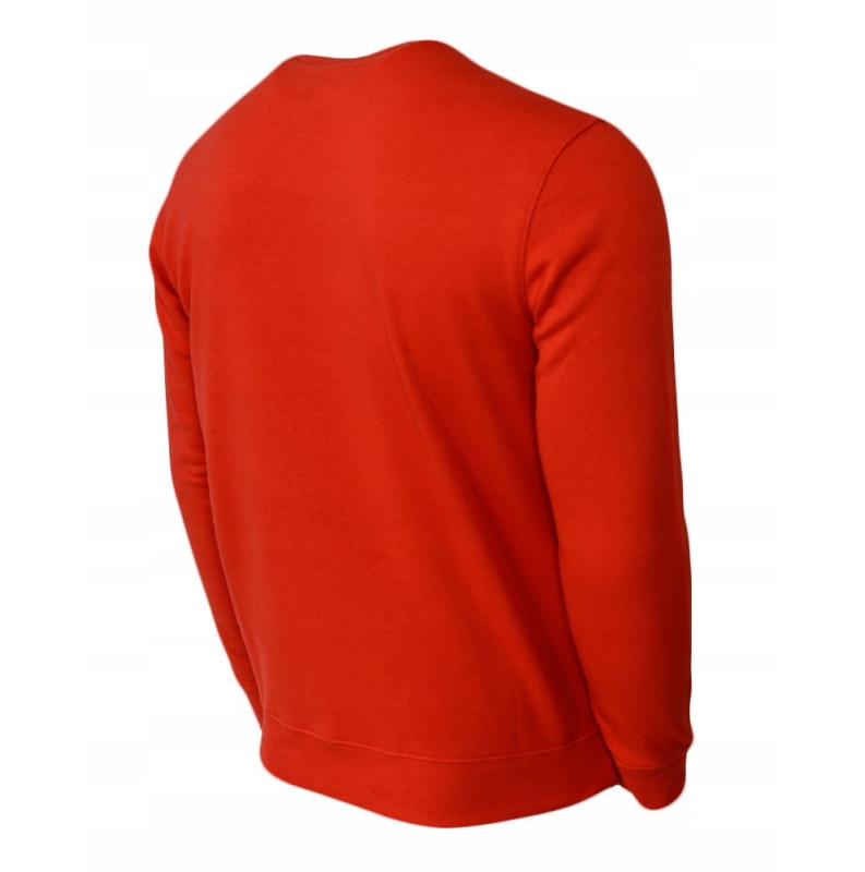 CHAMPION Bluza Męska 217285 Czerwona z tyłu