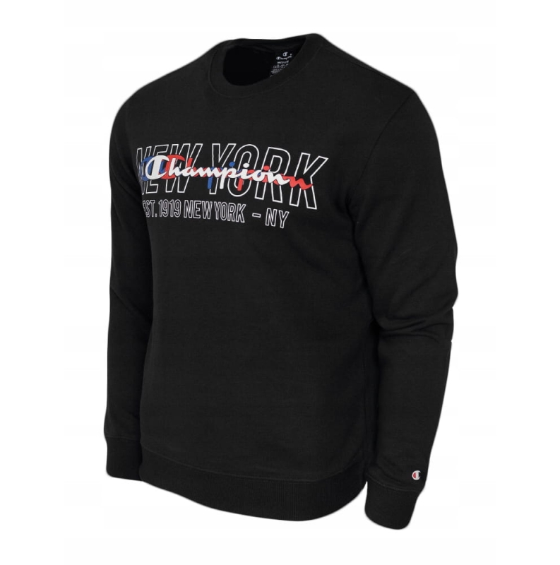 CHAMPION Bluza Męska 217285 Czarna
