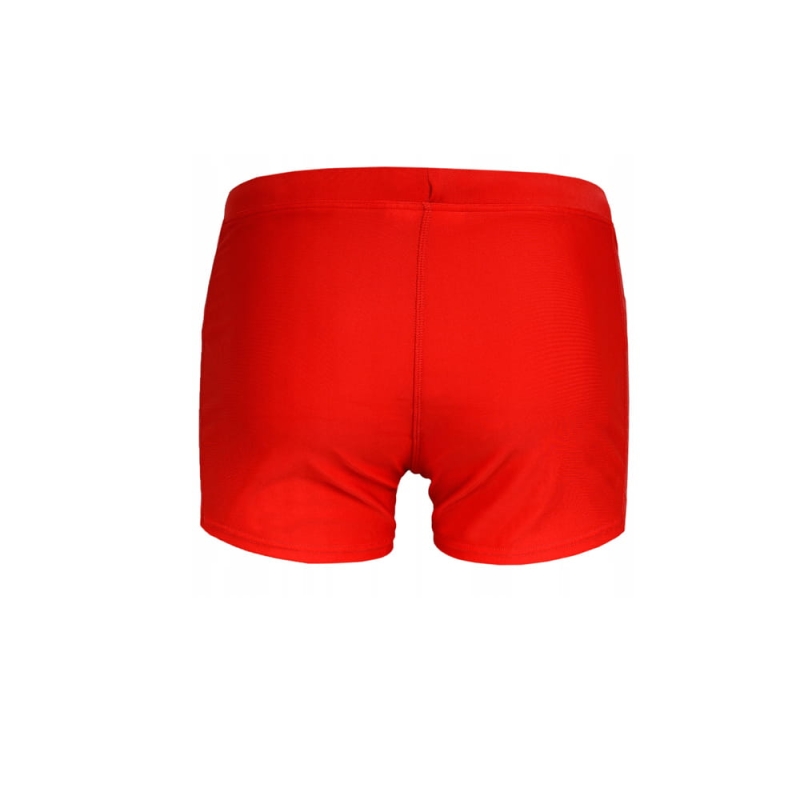 CHAMPION Kąpielówki Męskie 217495 Czerwone z tyłu