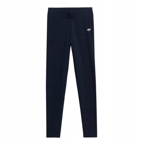 4F Legginsy Damskie LEG350 Granatowe