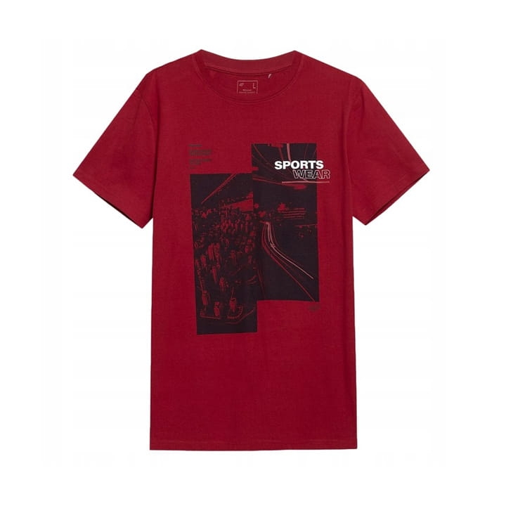 4F-T-shirt-Koszulka-Meska-TSM017-Czerwona-L-Marka-4F.jpg