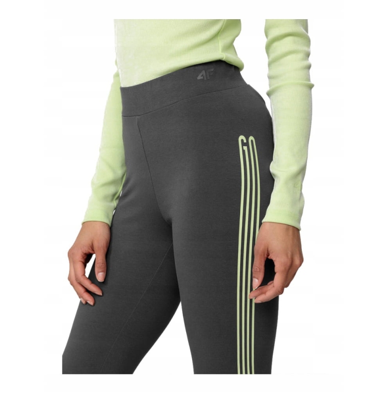 4F Legginsy Damskie LEG010 Szare Model