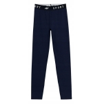4F Legginsy Damskie SPDF351 Granatowe
