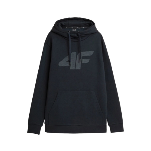 4F Bluza Męska z Kapturem BLM352 Granatowa