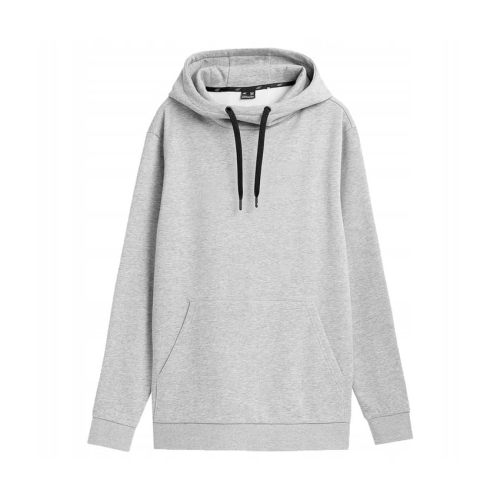 4F Bluza Męska z Kapturem BLM352 Szara