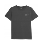 4F T-shirt Koszulka Damska TSD030 Ciemno szara