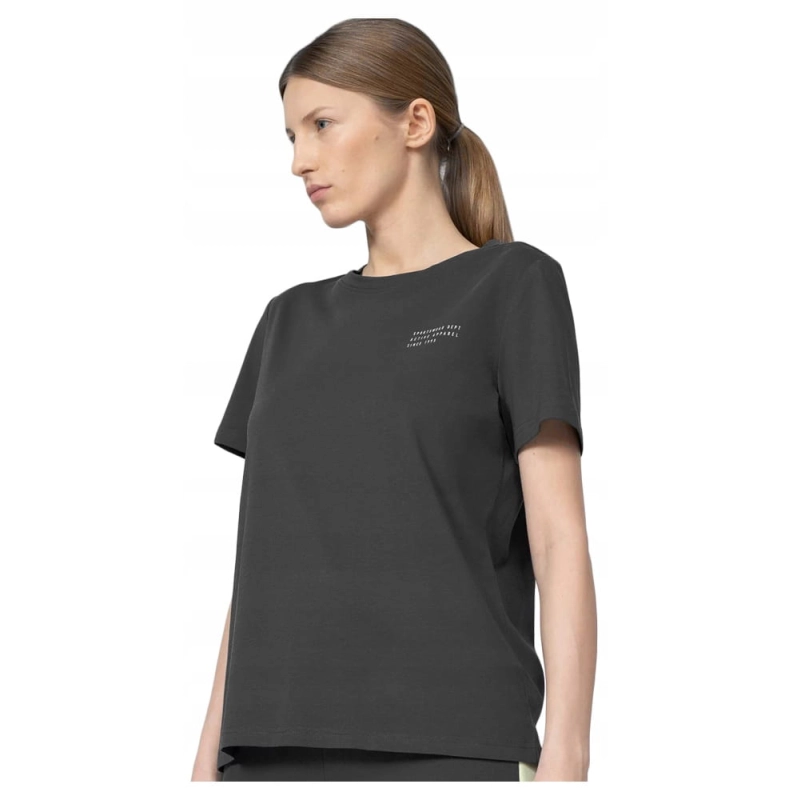4F-T-shirt-Koszulka-Damska-TSD030-Antracyt-M-Rozmiar-M.jpg