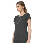 4F T-shirt Koszulka Damska TSD032 Antracyt