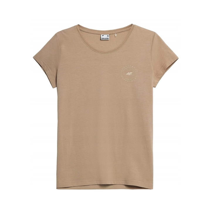 4F-T-shirt-Koszulka-Damska-TSD033-Jasny-Braz-S-Marka-4F.jpg