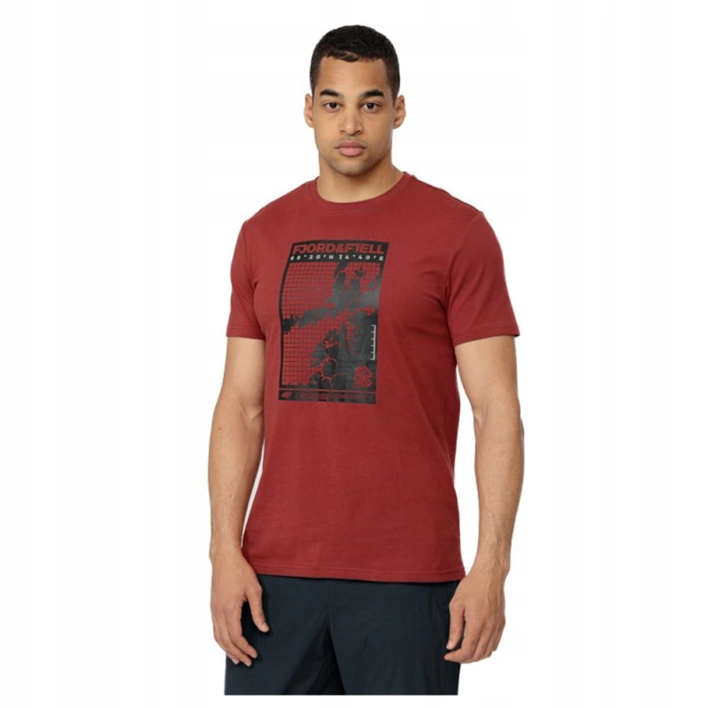 4F-T-shirt-Koszulka-Meska-TSM062-CZERWONA-M-Rozmiar-M.jpg