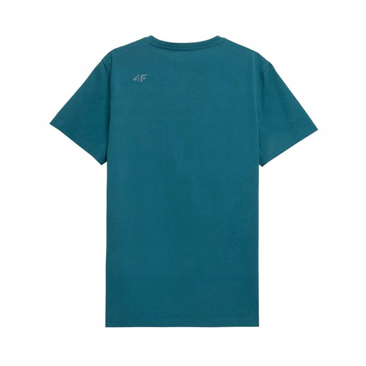 4F-T-shirt-Koszulka-Meska-TSM011-Morska-Zielen-M-Model-TSM011.jpg