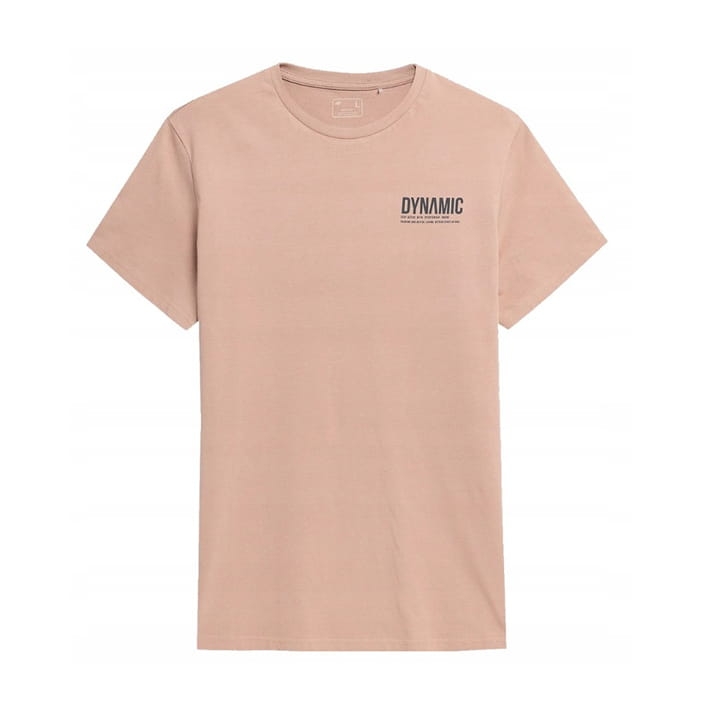 4F T-shirt Koszulka Męska TSM024 Łososiowa