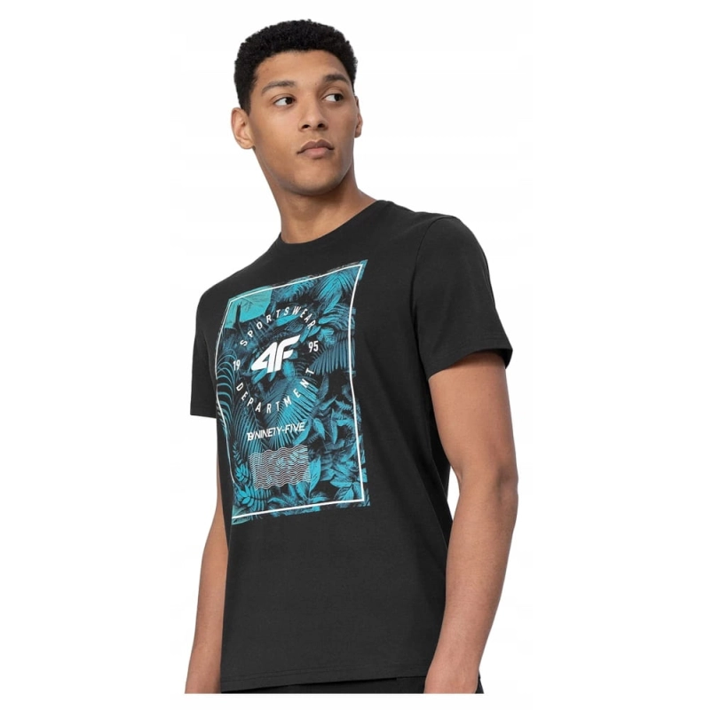 4F-T-shirt-Koszulka-Meska-TSM036-Antracyt-M-Rozmiar-M.jpg