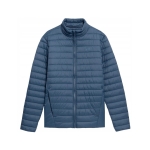 4F Kurtka męska pikowana KUMP002 Denim