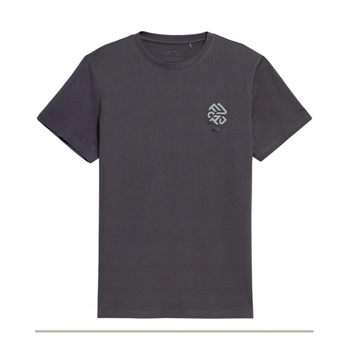 4F T-shirt Koszulka Męska TSM067 Antracyt