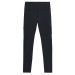 4F Legginsy Damskie SPDTR060 Antracyt
