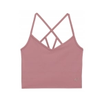 4F Crop Top Treningowy Damski TSD027 Róż
